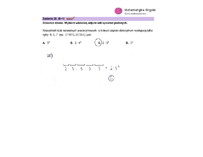 Matura 2023, matematyka, nowa formuła