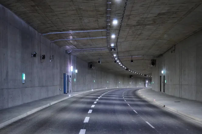 Tunele Trasy Łagiewnickiej do remontu. Kierowców i pasażerów czekają zmiany