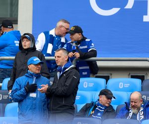 Kibice na meczu Ruch Chorzów - ŁKS