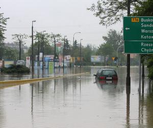 Niż genueński przyniesie pogodowy armagedon. Małopolska miała swoją powódź tysiąclecia