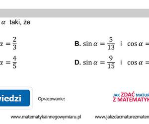 Matura 2022: matematyka, poprawka. Arkusz PDF