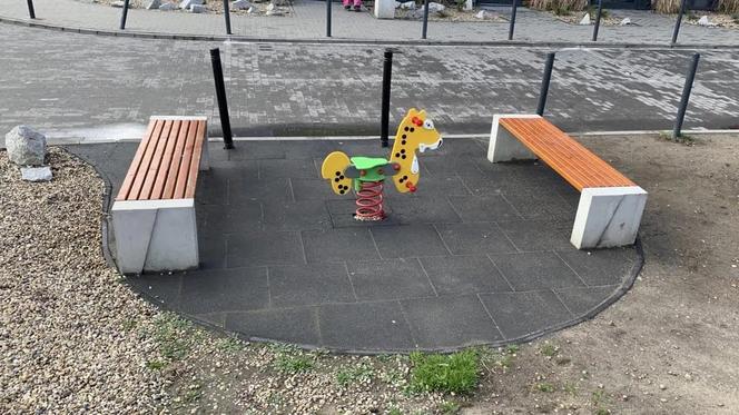 Plac zabaw przy ul. Rysiej 