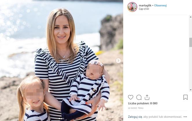 Marta Glik ma problem