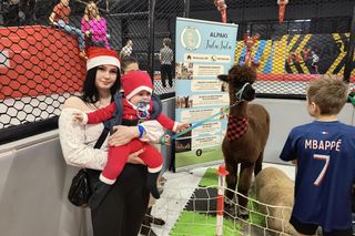 Święty Mikołaj we FlyPark Kielce