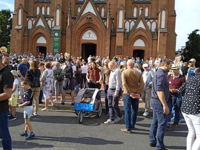 Z Siedlec do Częstochowy, pielgrzymi już w drodze