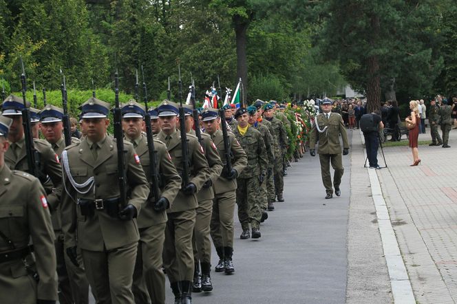 Tu pochowali gen. Waldemara Skrzypczaka 