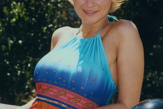 Martyna Wojciechowska - zdjęcia z początków kariery