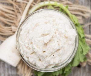 Chrzan z majonezem i śmietaną - przepis na Wielkanoc