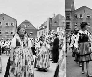 Pochód gwarkowski w latach 60. i 70.  Ale stroje! 