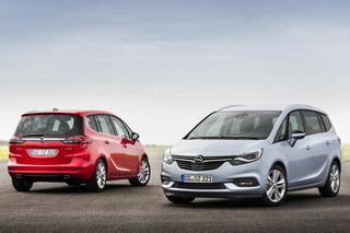 Opel Zafira Tourer 2017