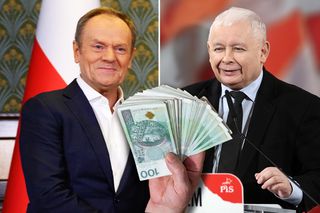 Kaczyński i Tusk dostaną super przelew z ZUS