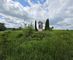Podkarpackie kapliczki z historia. Wrzućcie tam prosze wszytko jak leci, tylko prosze tez jeszcze o pierwsze zdjęcie.