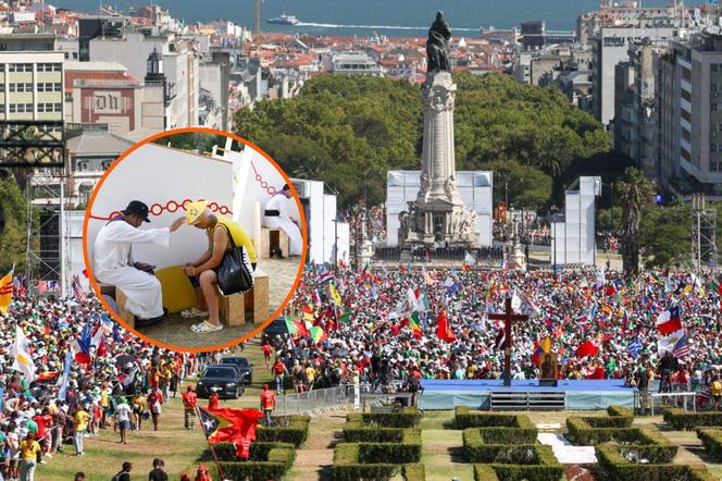 Wielka spowiedź w Lizbonie podczas Światowych Dni Młodzieży 2023. Wśród spowiedników papież Franciszek 