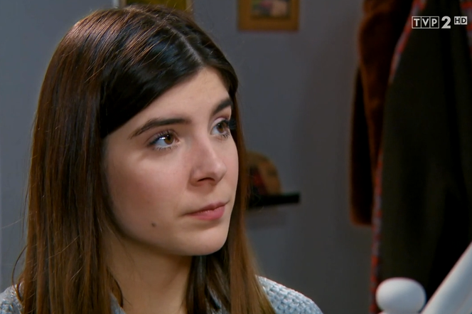 Barwy szczęścia, odcinek 2291, Agata (Natalia Zambrzycka)