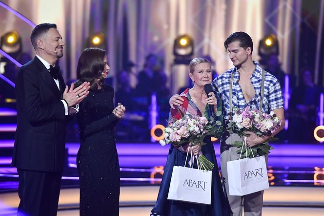 Basia Bursztynowicz odpadła z "Tańca z gwiazdami"