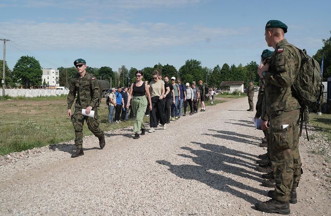 Szkolenie wojskowe "Trenuj z wojskiem"