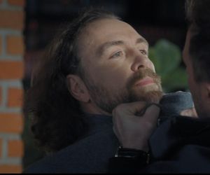 M jak miłość odc. 1869. Bartek (Arkadiusz Smoleński), Tomasz (Ziemowit Wasielewski)