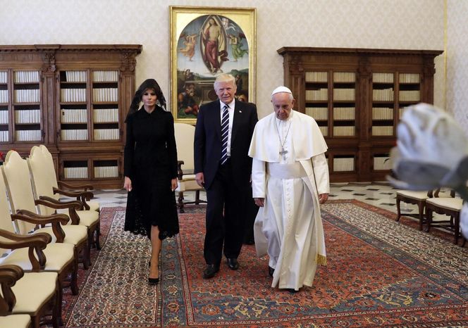 Światowi przywódcy u boku papieża Franciszka