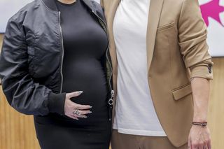 Marcin Hakiel i Dominika Serowska