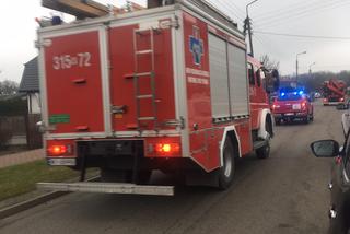 Wybuch gazu w Puławach