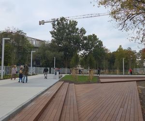 Nowa perła Bydgoszczy. Spacer wokół Akademii Muzycznej zachwyca!