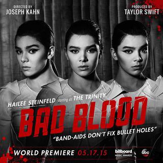 Hailee Steinfeld - teledysk do Bad Blood