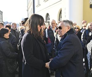 Uroczystości pogrzebowe  - Elżbieta Zającówna