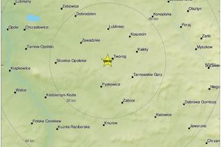 Silny wstrząs w kopalni Mysłowice Wesoła o magnitudzie 2,9M