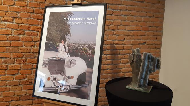 Yola Czaderska - Hayek - ikona Hollywood rozsławia Tarnów 