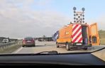 Ciężarówka na A1