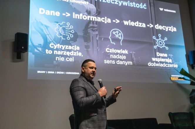 Konferencja Maszynowa - Wiśniowski