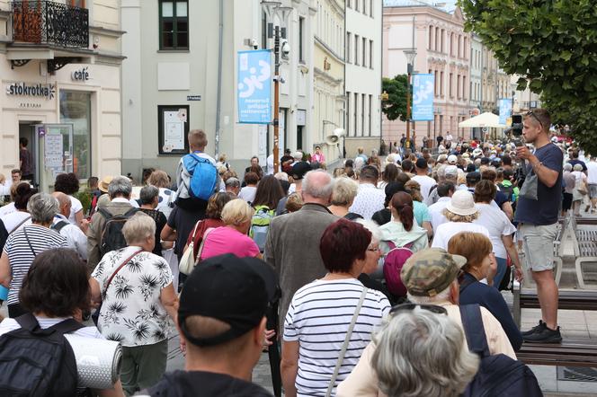 Pątnicy ruszyli na szlak! Z Lublina wyruszyła Lubelska Piesza Pielgrzymka na Jasną Górę 2023