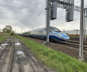 Tragedia na torach. Pieszy wpadł pod Pendolino, na ratunek nie było szans