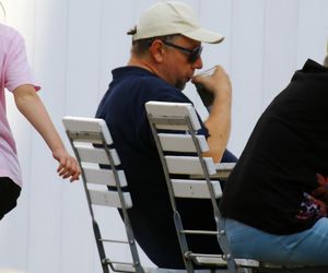 Weekendowy kamuflaż ministra