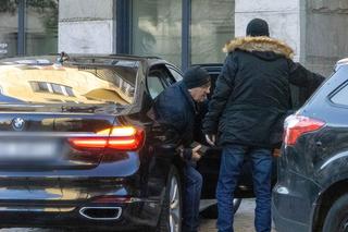 Bronisław Komorowski na zakupach