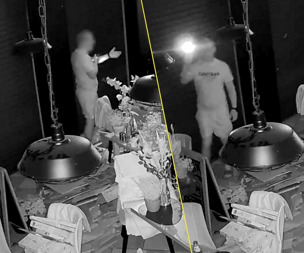 Wizyta w toalecie mocno się przedłużyła. Turysta obudził się w środku nocy w zamkniętej restauracji