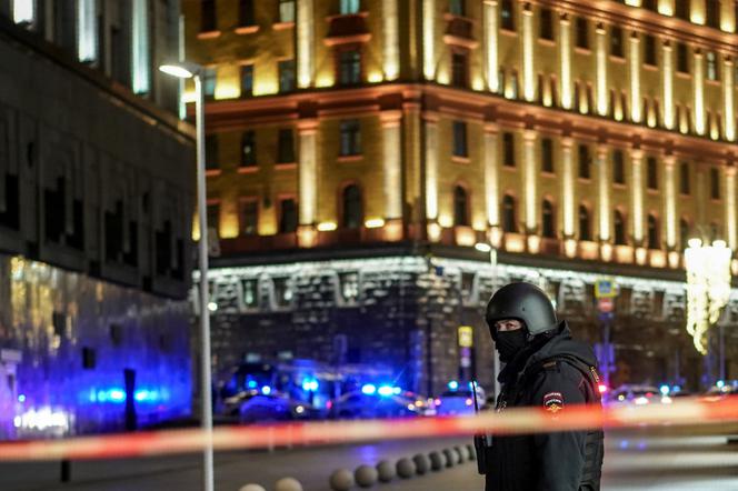STRZELANINA w centrum Moskwy! Są ofiary przy byłym budynku NKWD [WIDEO]