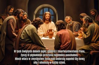 Religijne kartki na Wielki Tydzień