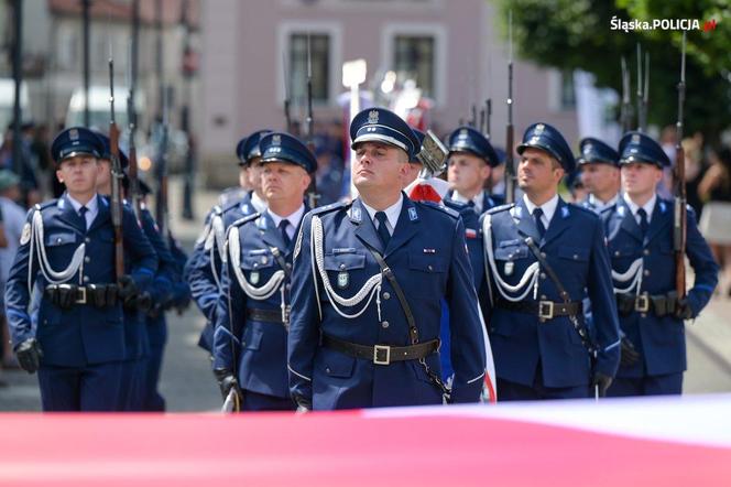 Wojewódzkie Obchody Święta Policji w Żorach 2024