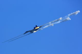 Rosyjski samolot Su-35 