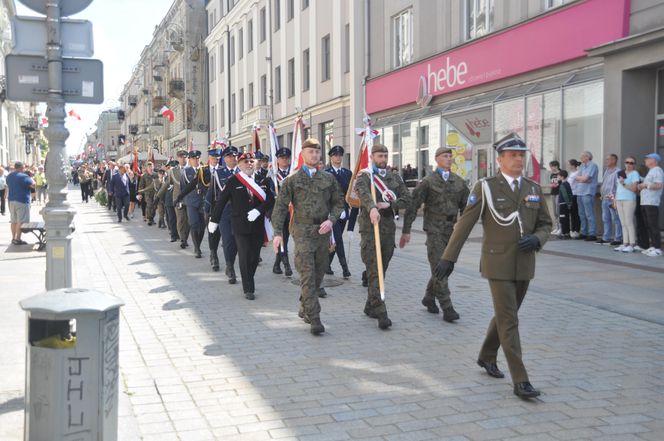 Kielce. Święto Konstytucji 3 Maja (2025)