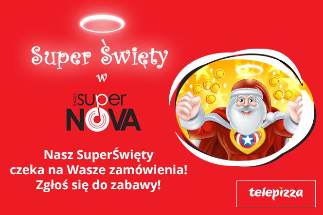 Super Święty w Radiu SuperNova: oni wygrali wyjątkowe prezenty!