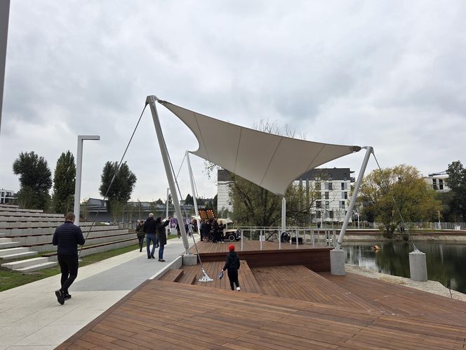 Nowa perła Bydgoszczy. Spacer wokół Akademii Muzycznej zachwyca!