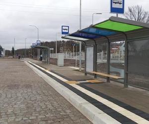  Przystanek SKM Szczecin Trzebusz