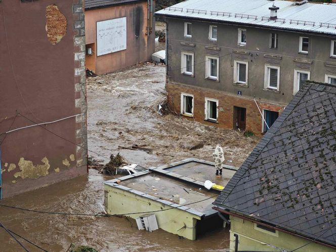 Powódź w Stroniu Śląskim