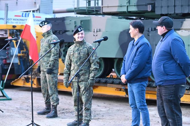 Do jednostki w Braniewie przywieziono czołgi K2 Black Panther. „Historyczna chwila” [ZDJĘCIA]