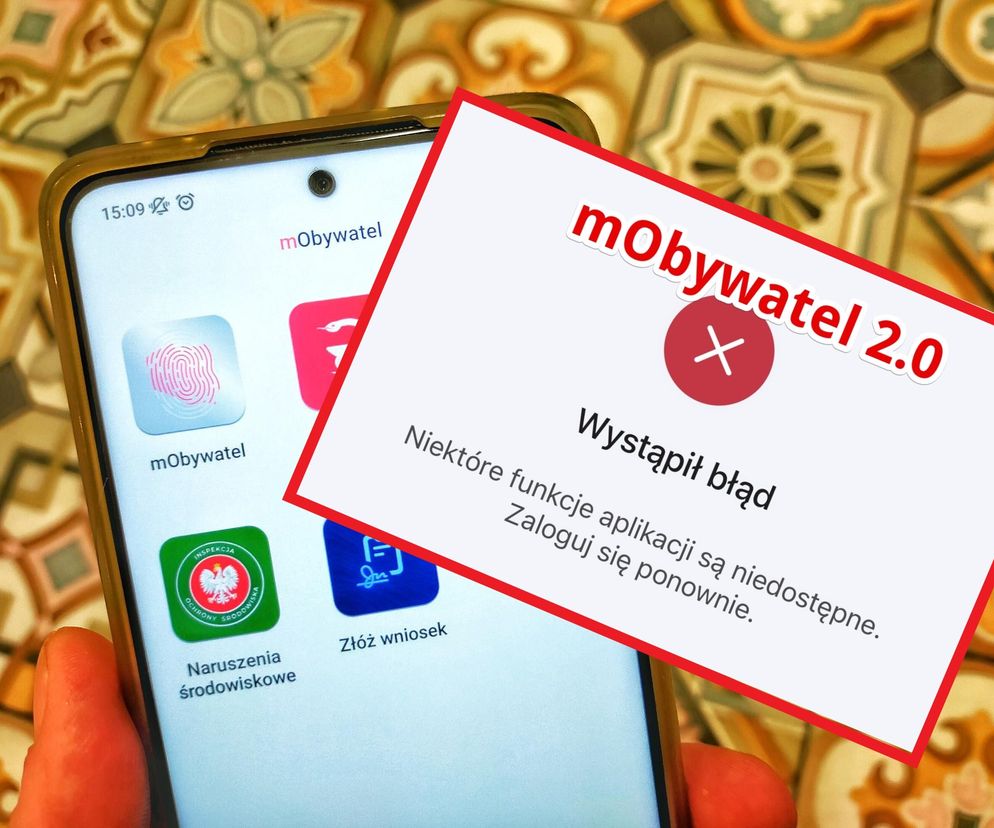 Nowa wersja mObywatel. Rządowa aplikacja roi się od błędów. Eksperci załamują ręce