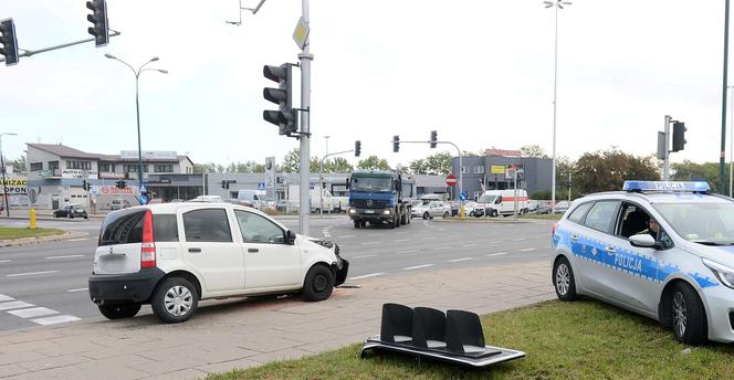 Wypadek na Ostrobramskiej