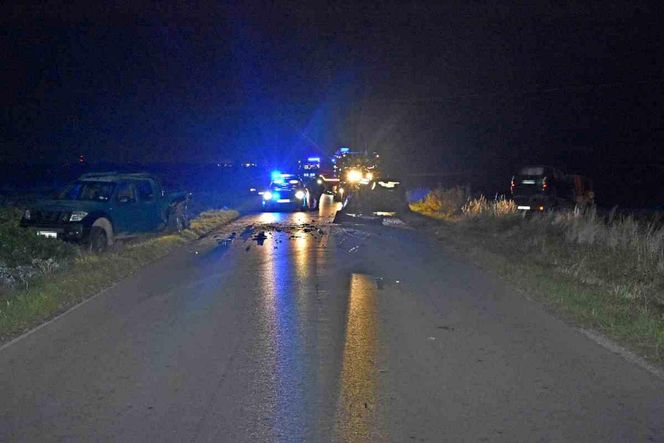 Śmiertelny wypadek koło Świdnika. Nie żyje 32-letni Damian