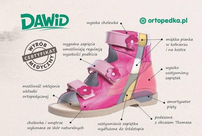 Buty dla dzieci DAWID